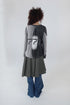 【RESTOCK】SPIRAL BUTTON ASYMMETRY WRAP SKIRT *Last1